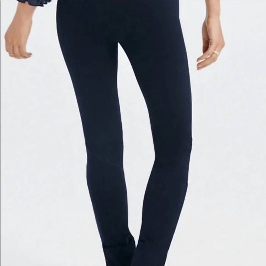 Something Navy - High Waisted Ponte Leggings