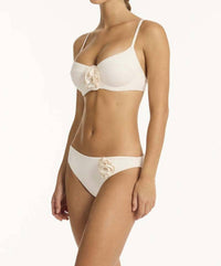 Sea Level Australia - Women's Casa Del Mar Cheeky Bikini Bottom