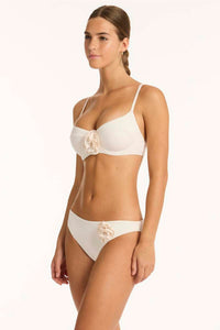 Sea Level Australia - Women's Casa Del Mar Cheeky Bikini Bottom