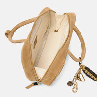 Dolce Vita - Santina Suede Handbag