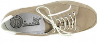 Waldlaufer Women's Jasmine Casual Walking Shoe in combi tan - women's sneaker - alternate view