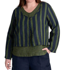 Flax - Vee Cardigan