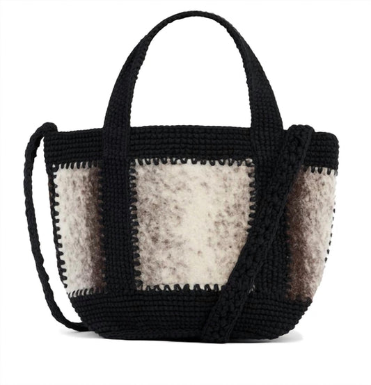 Vanessabruno - Women's Small Wool Cabas Bag