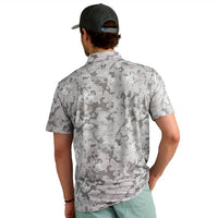Huk - KC Airweight Printed Polo