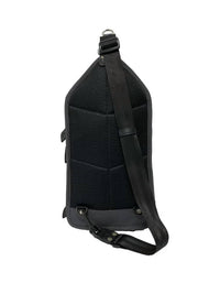 Harvest Label Men's Sling Pack Explorer Bag in metal - men's bag - detail view
