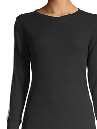 Calvin Klein - Women's Performance Knit Stripe Pullover Top