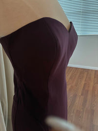 Dessy - Women's Sweetheart Neckline Strapless Dress