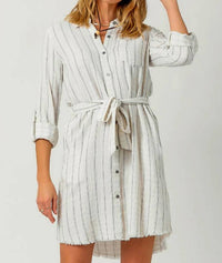 Mystree - Washed Shirt Dress
