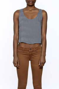 Uptown Girl Button Back