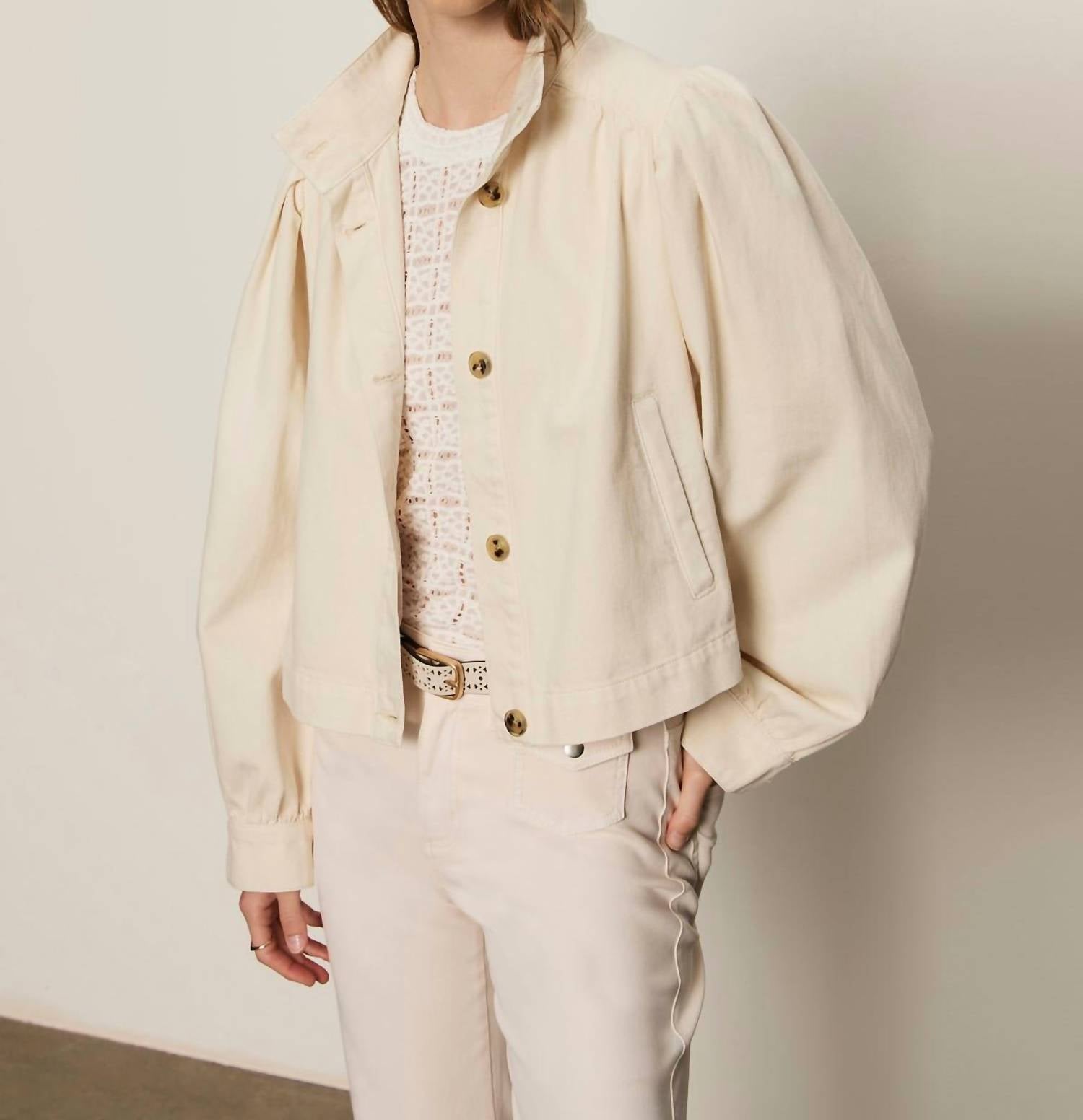 Sanctuary - Charlotte Twill Jacket