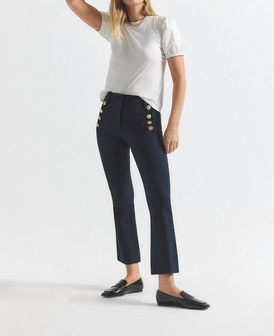 Derek Lam 10 Crosby - Robertson Crop Flare Trouser