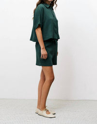 Frnch - Nerline Cotton Gauze Shorts