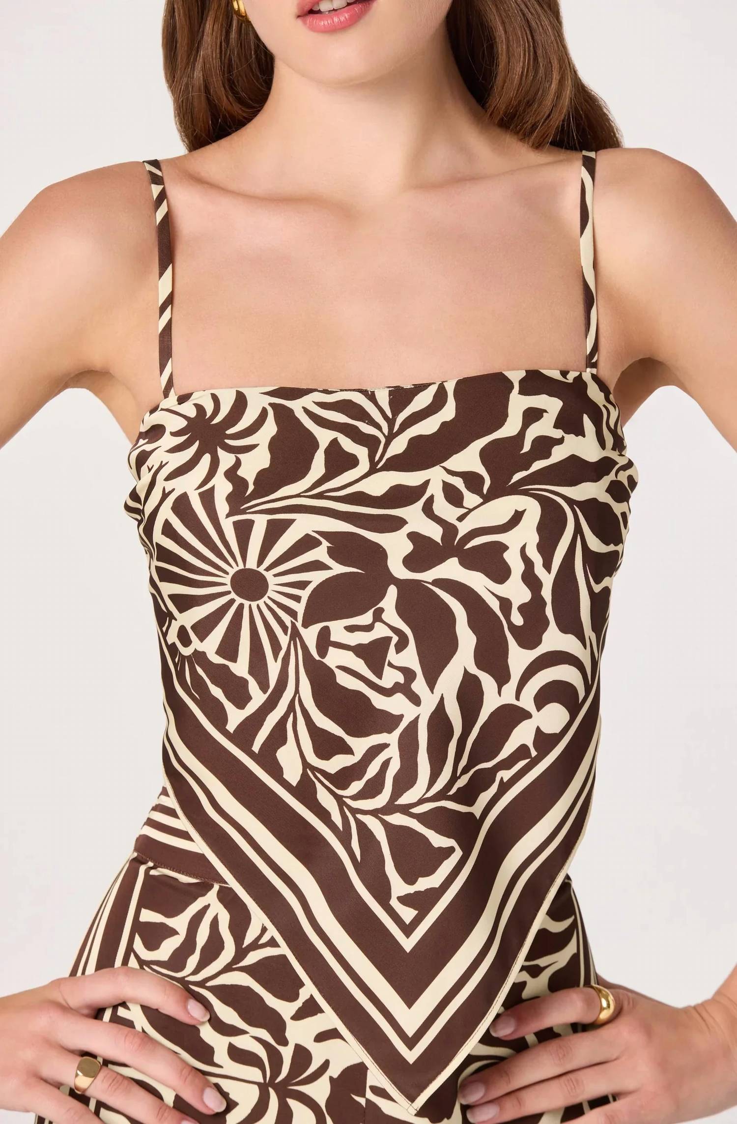 Astr - Eva Tropical Top