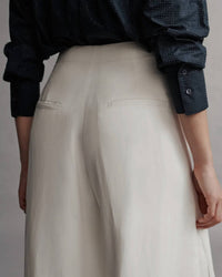 Twp - Stevie Coated Viscose Linen Pants