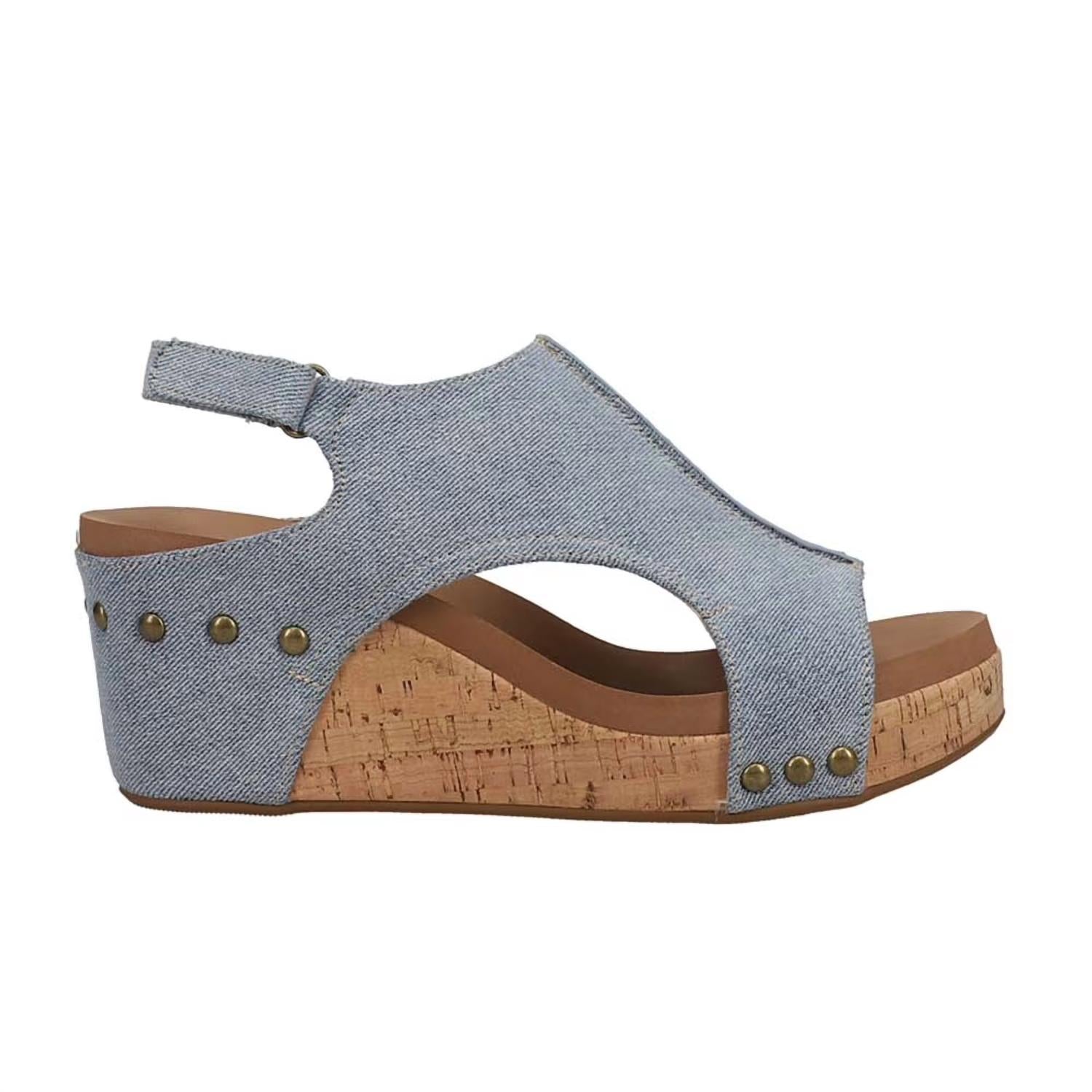 Corkys Footwear - Women's Carley Wedge Sandals