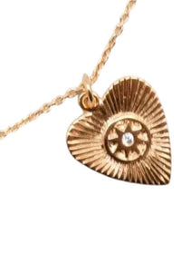 By Johanne - Women's Vintage Heart Necklace