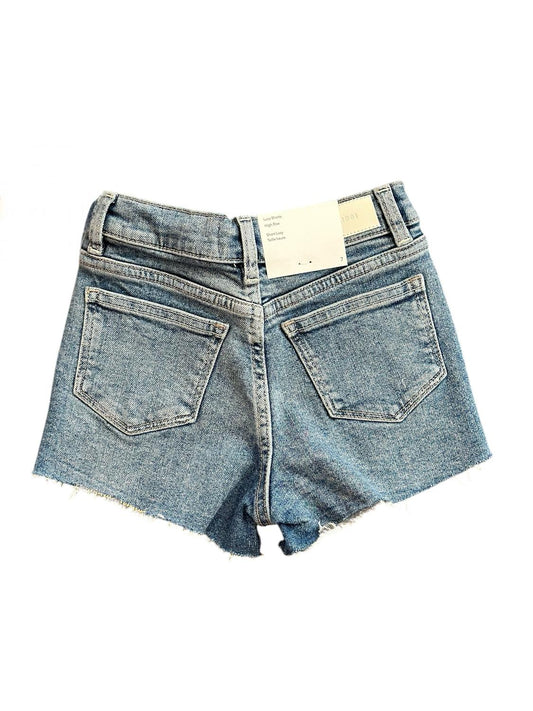 Dl1961 - Kids' - Girl's Lucy Denim Distressed Cut Off Shorts