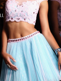 Sherri Hill - Women's Pull-On Skirt Set