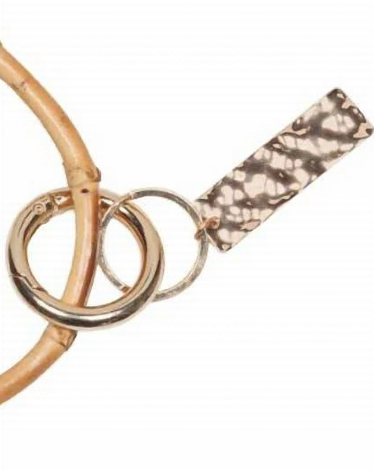 Parade Street Products - Women's Bamboo Bangle Keyring
