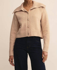 Z Supply - Holmen Oversized Collar Cardigan