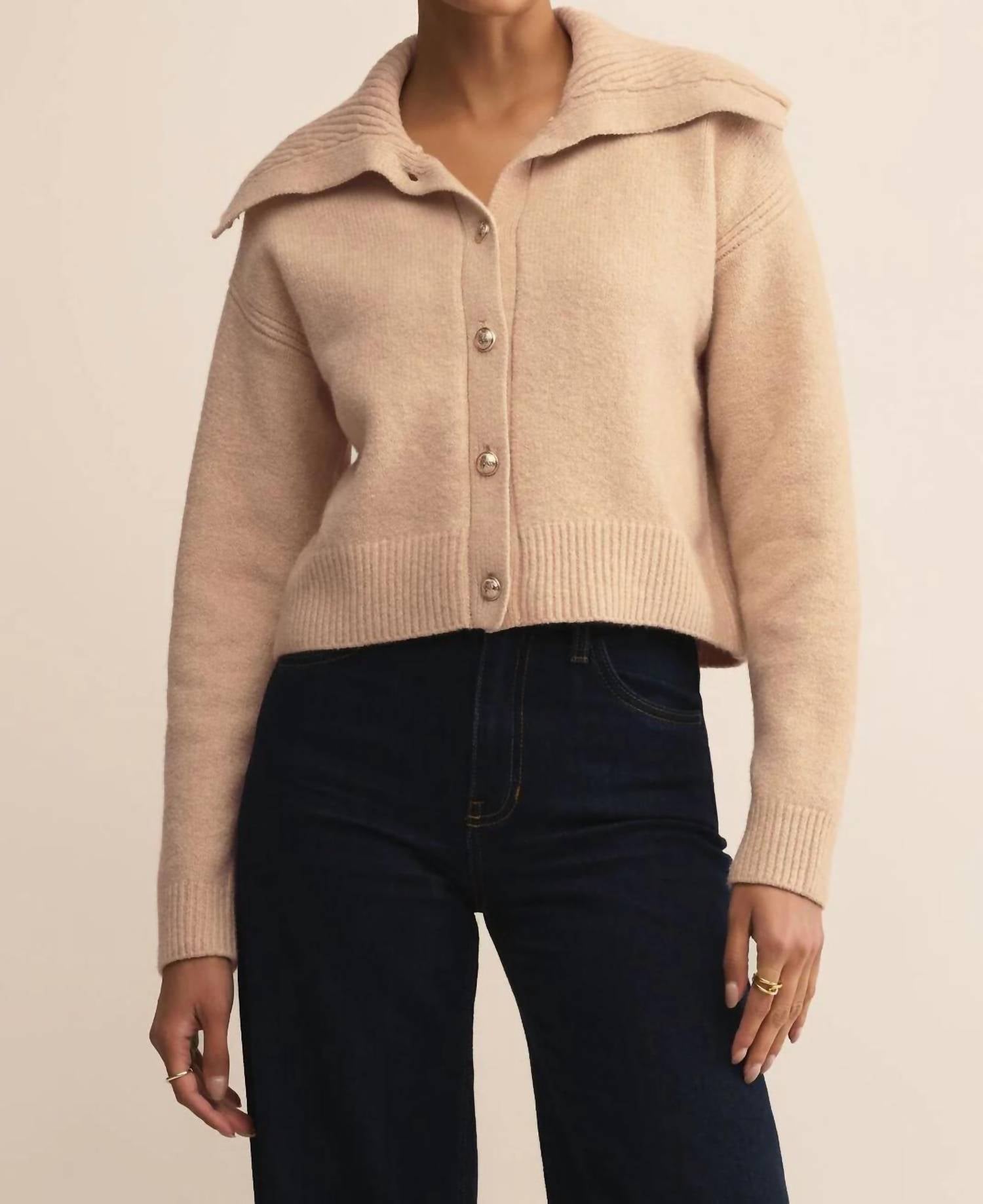 Z Supply - Holmen Oversized Collar Cardigan