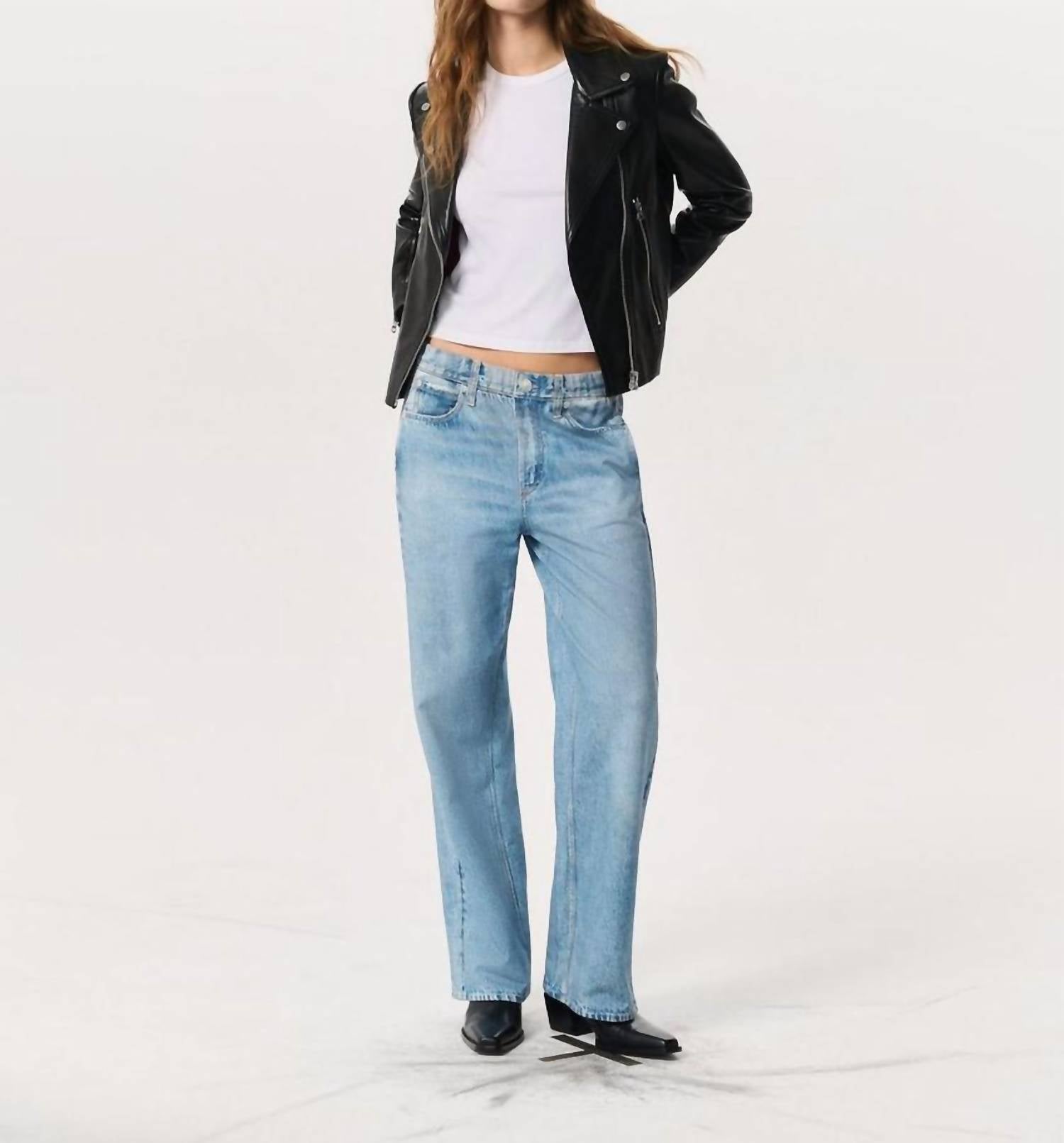 Rag & Bone - Miramar Terry Wide Leg Pants