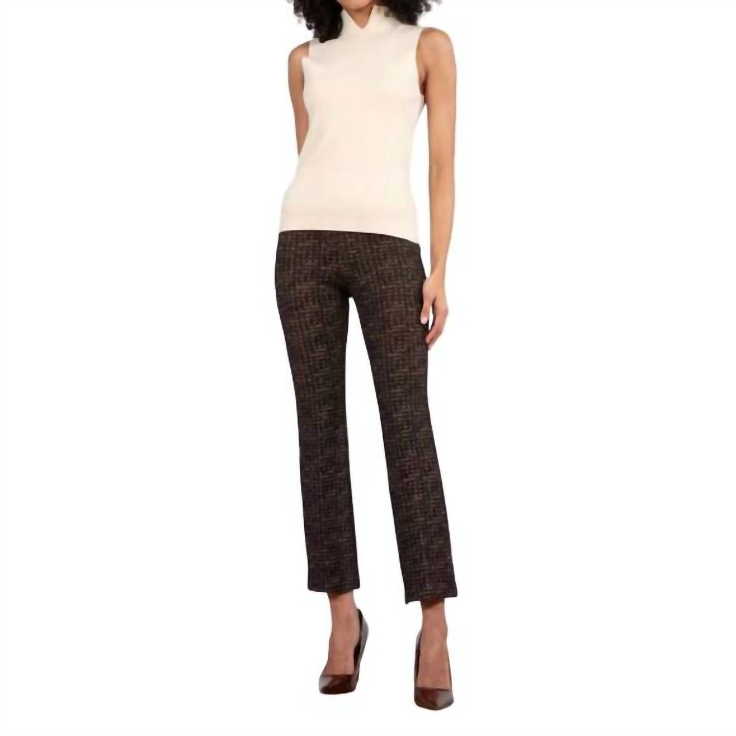 Avenue Montaigne - Women's Glitz Crop Flare Pants