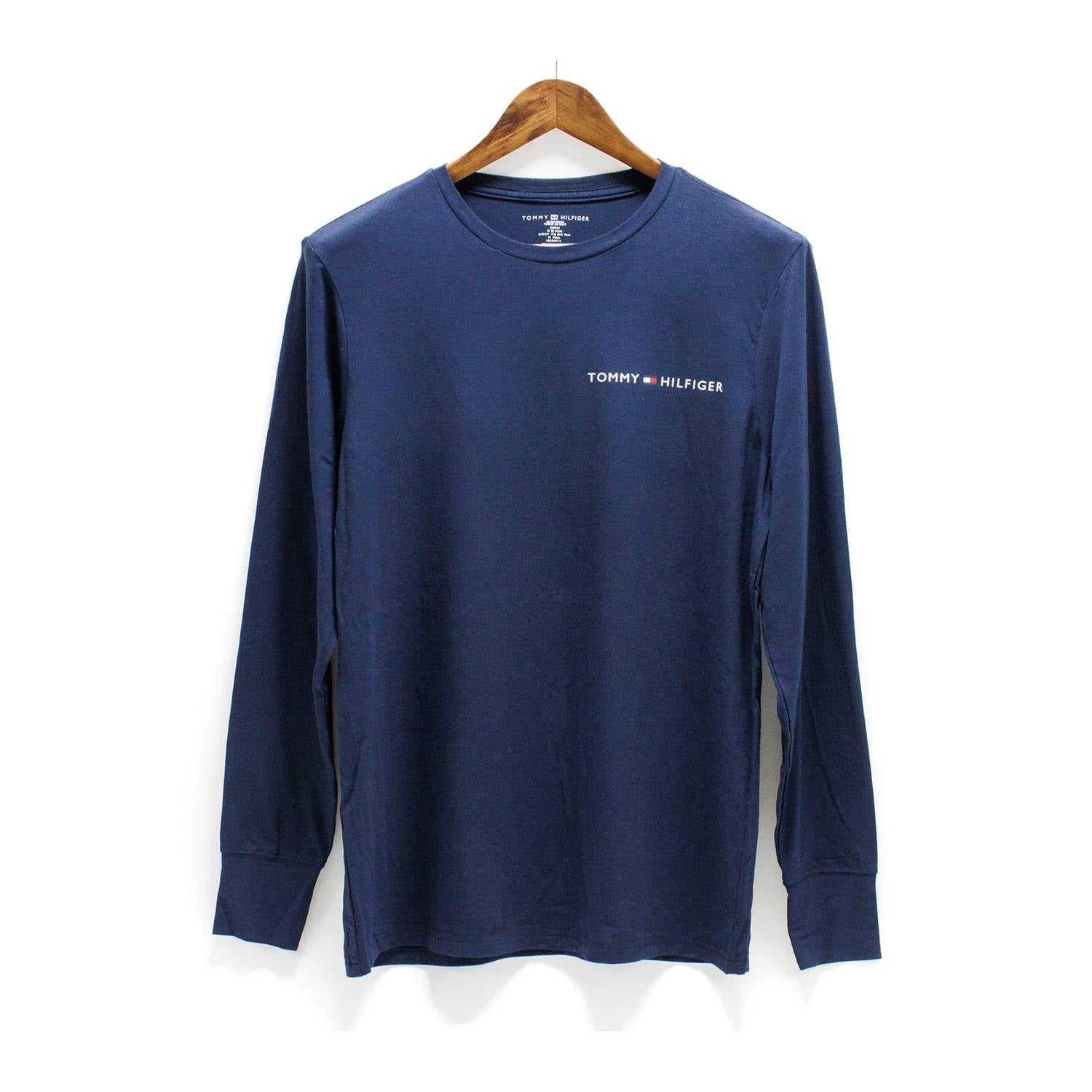 Tommy Hilfiger - Men's Lounge Stretch Long Sleeve Crewneck Top