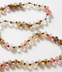 Marlyn Schiff - Women's Beaded Gemstone Necklace