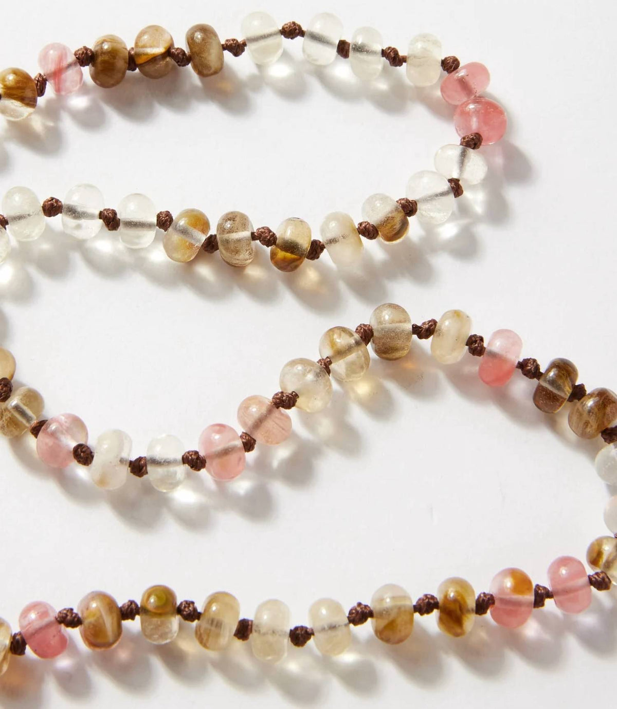 Marlyn Schiff - Women's Beaded Gemstone Necklace