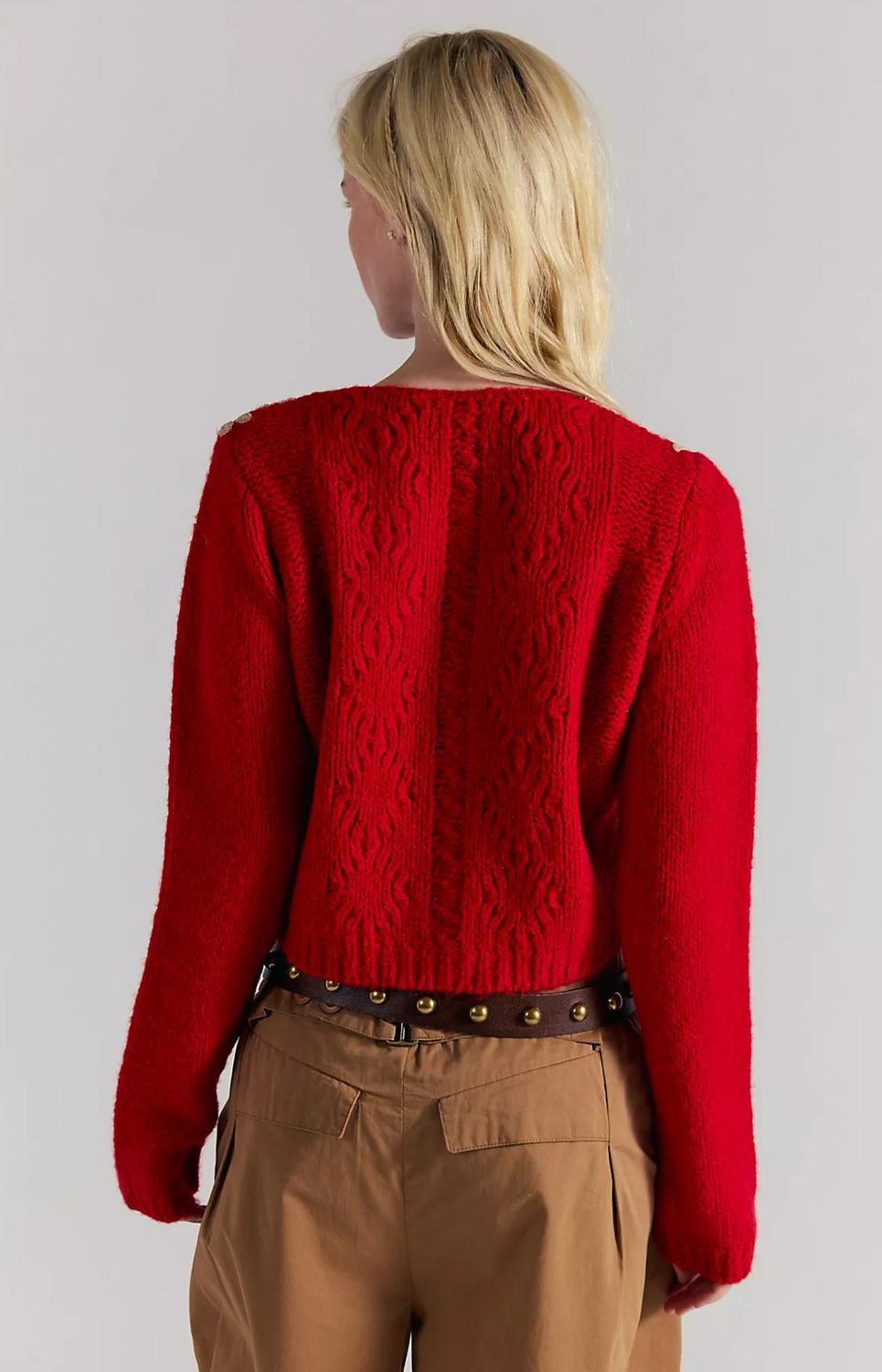 Free People - Pixie Long Sleeve Cardigan