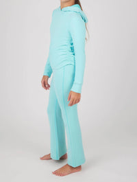 90 Degree By Reflex - Girl's Hoodie And Flare Pant Set