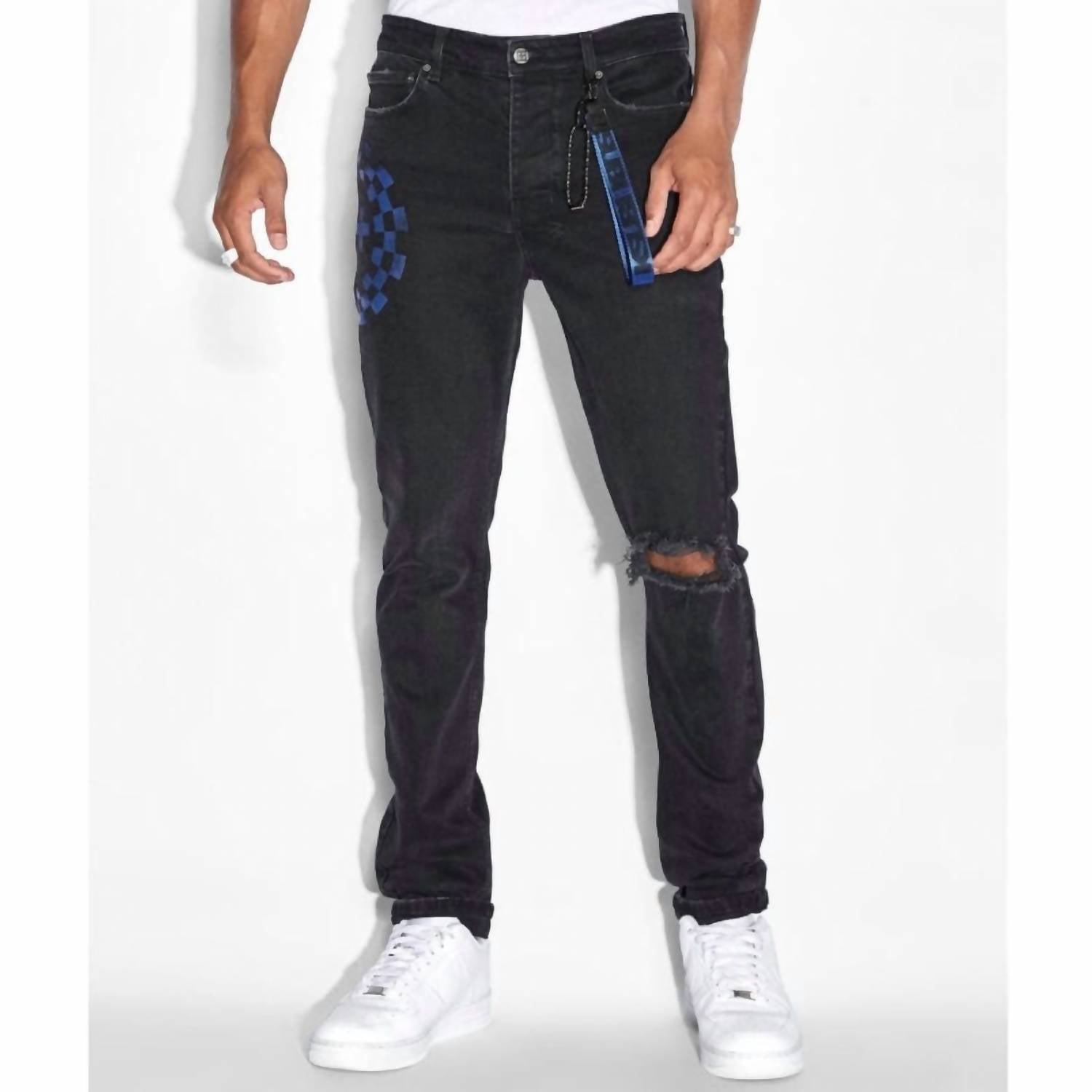 Ksubi - Chitch Team Denim Skinny Jeans