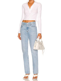 Agolde - Lyle Low Rise Slim Jean