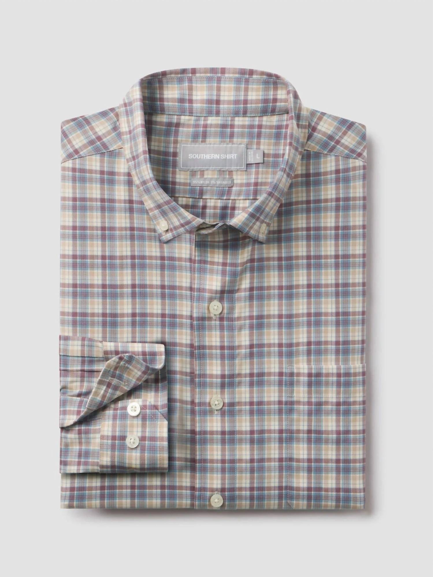 Southern Shirt Company - Ridgeside Plaid Shirt
