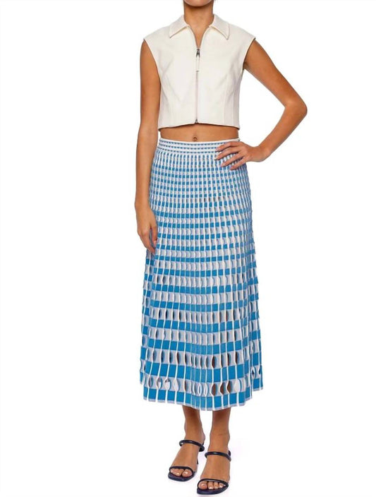 Jonathan Simkhai - Alix Sleeveless Zip Up Top