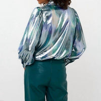 Esqualo - Faded Vibrance Blouse