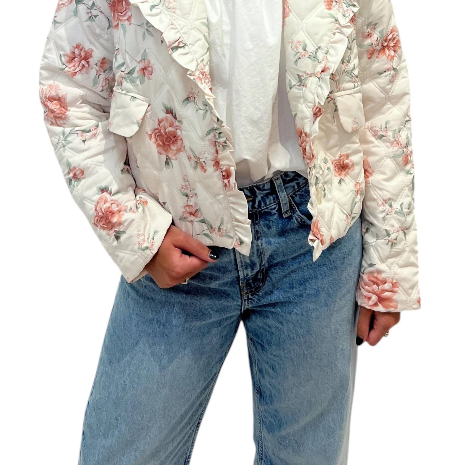 Storia - Rowan Floral Jacket