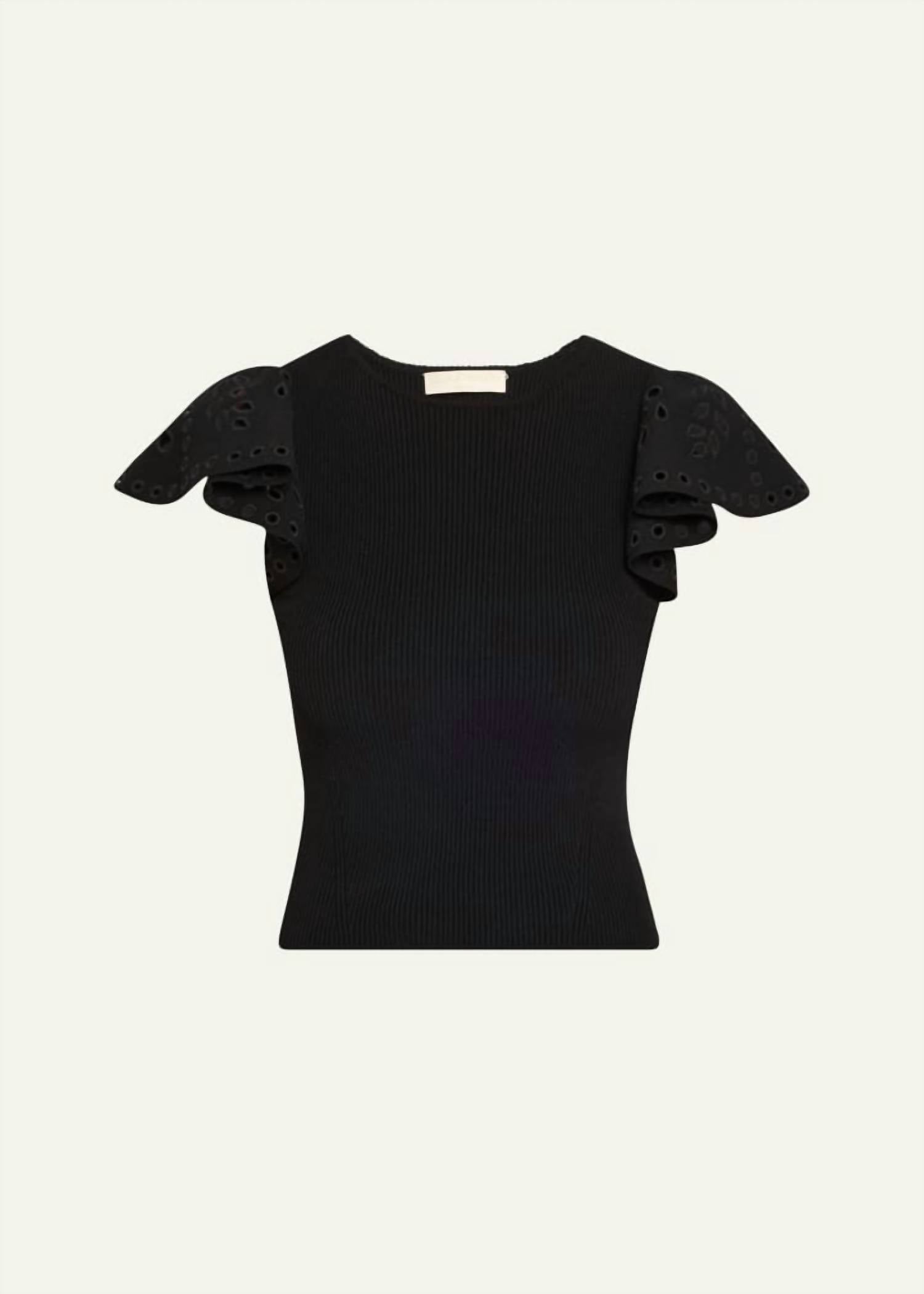 Ulla Johnson - Edith Ruffle Knit Top