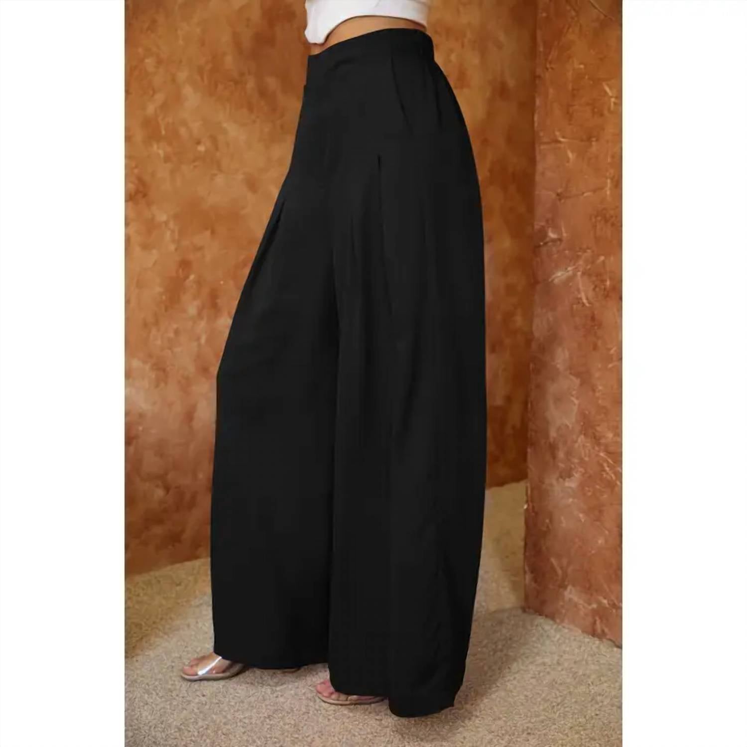 Davi & Dani - Women's Wide-leg Palazzo Pants