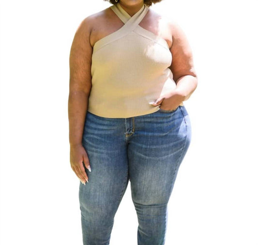 Mittoshop - Crossways Halter Top