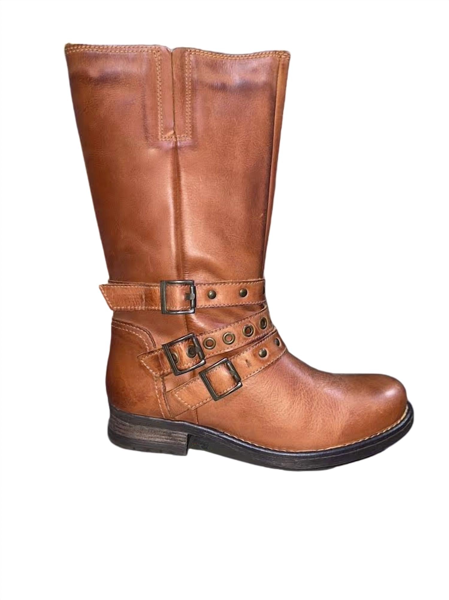Eric Michael - Women's Sienna Moto Boots
