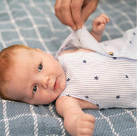Magnetic Me - Star N Stripes Sleeveless Romper