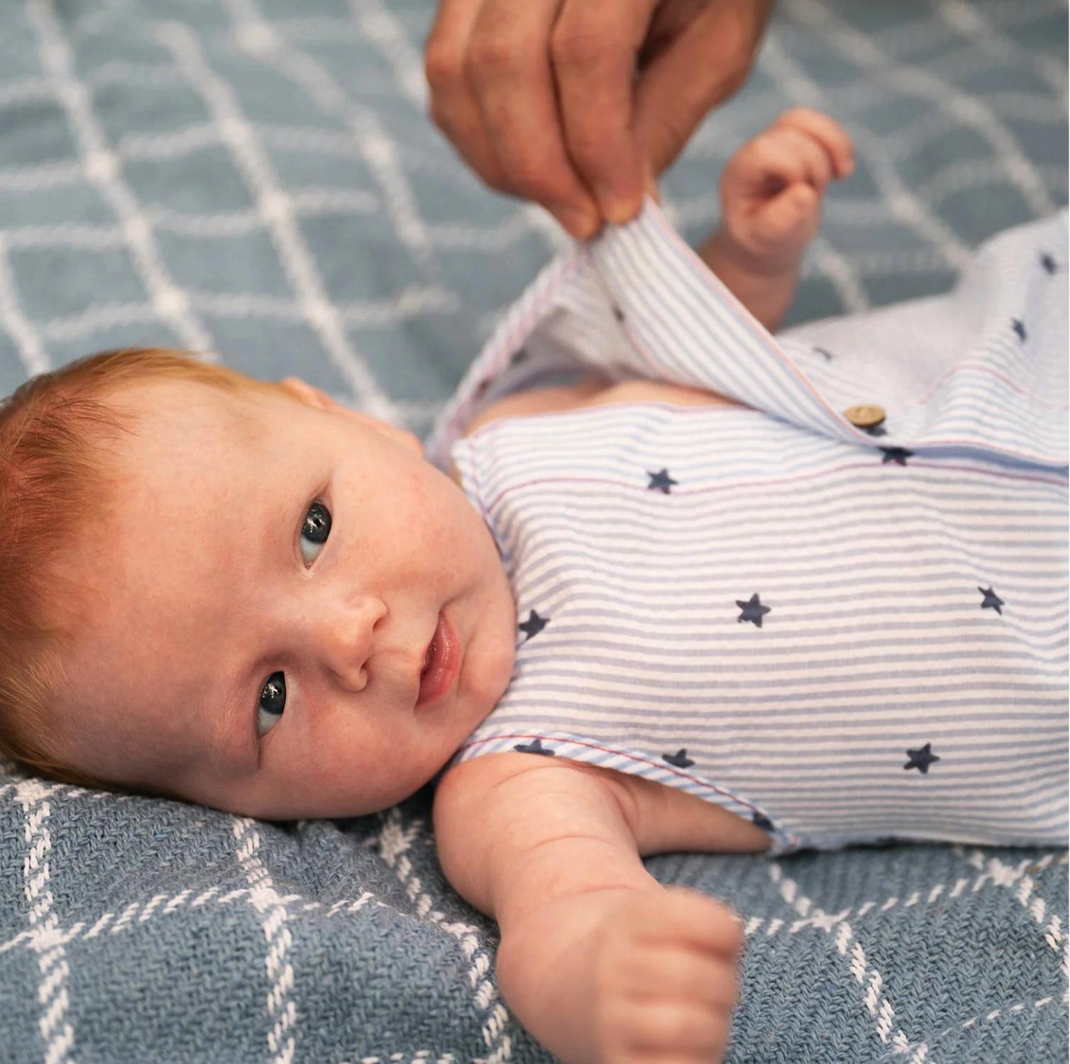 Magnetic Me - Star N Stripes Sleeveless Romper
