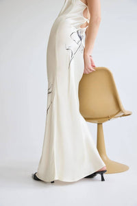 Third Form - Dream State Bias Slip Maxi Dress