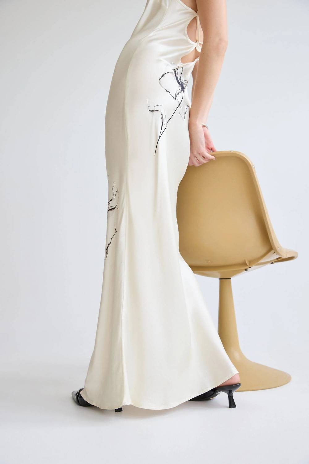 Third Form - Dream State Bias Slip Maxi Dress