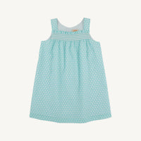 The Beaufort Bonnet Company - Girl's Spencer Smocked Dress