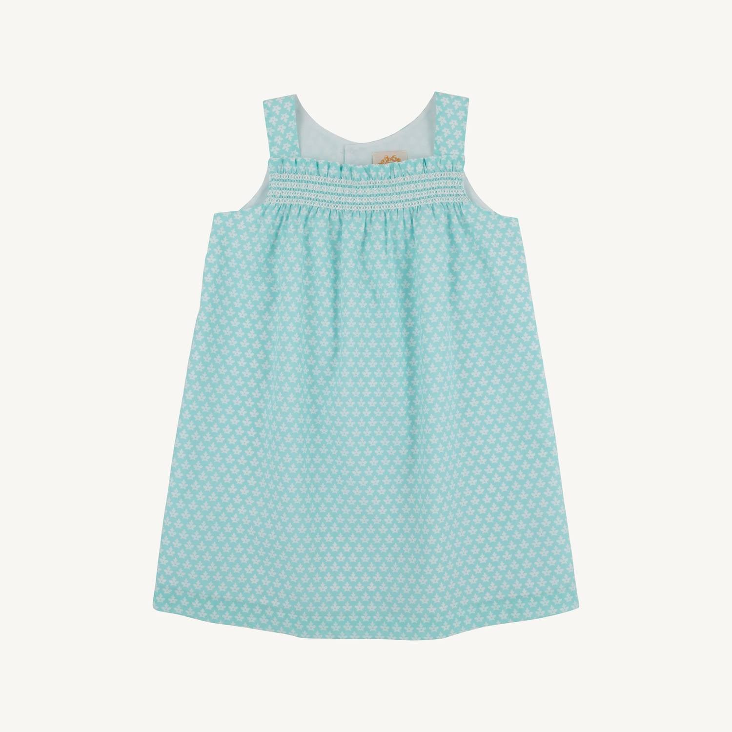 The Beaufort Bonnet Company - Girl's Spencer Smocked Dress