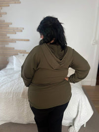 Michelle Mae - Kacey Ribbed Hoodie