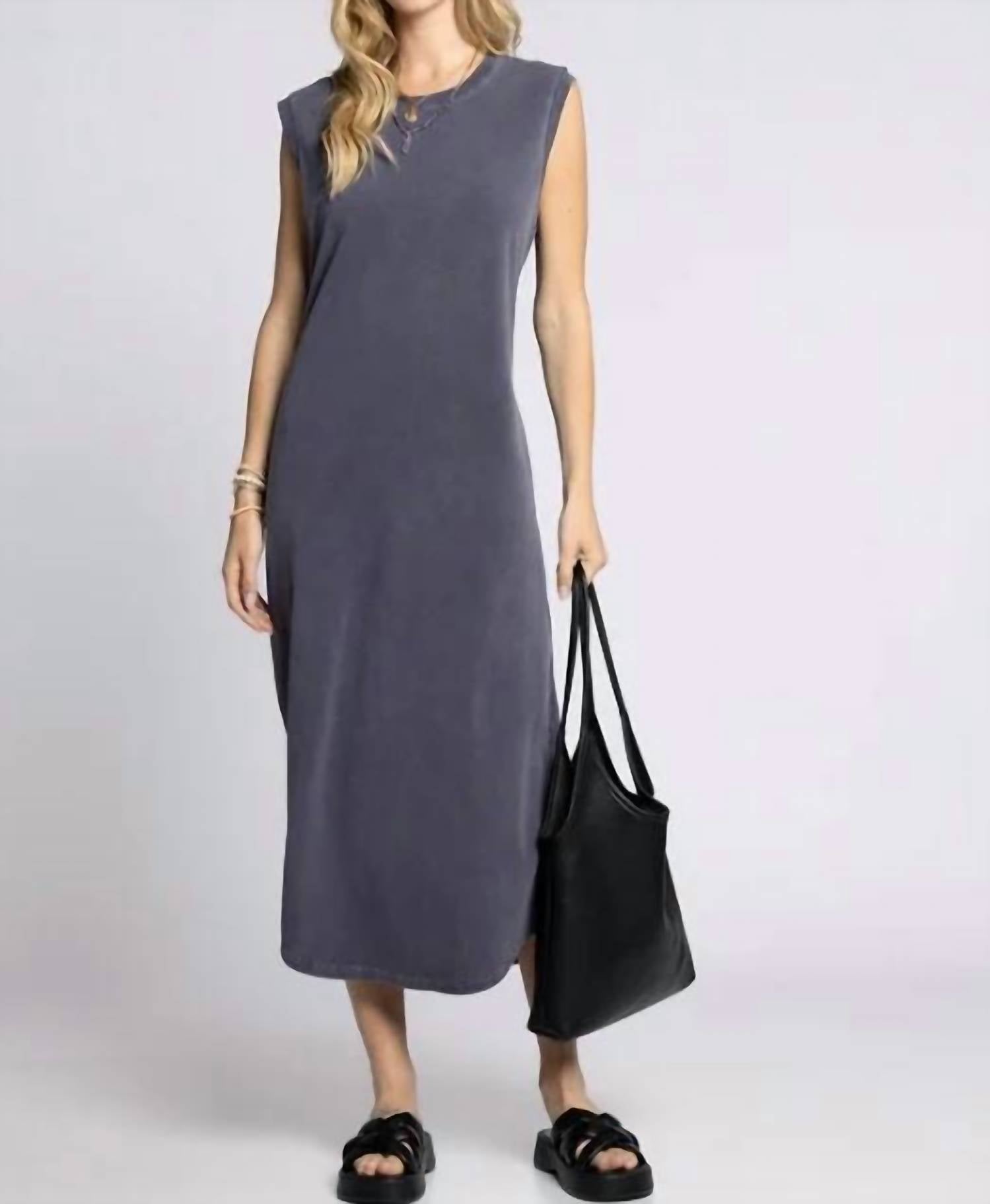 Thread & Supply - Camille Midi Dress